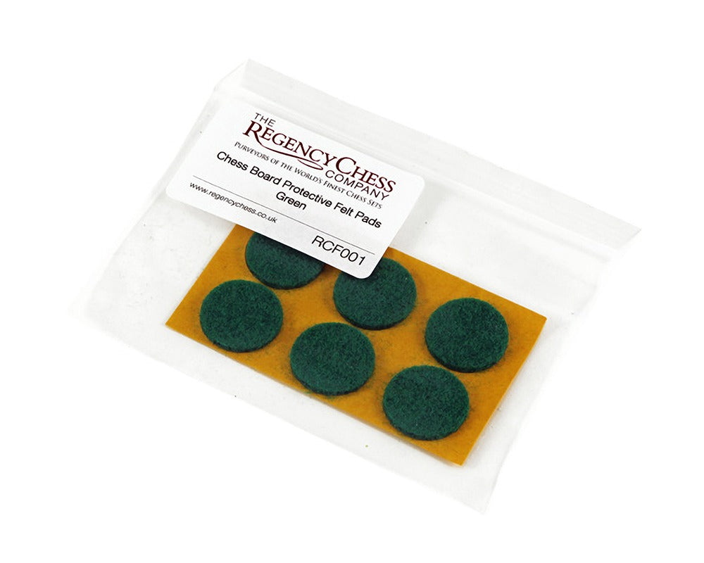 Almohadillas protectoras de fieltro para tablero de ajedrez