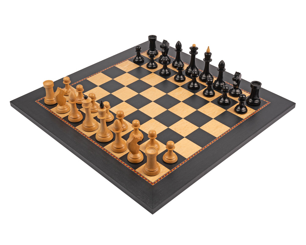 Juego oficial Gambito de dama de Rechapados Ferrer con estuche