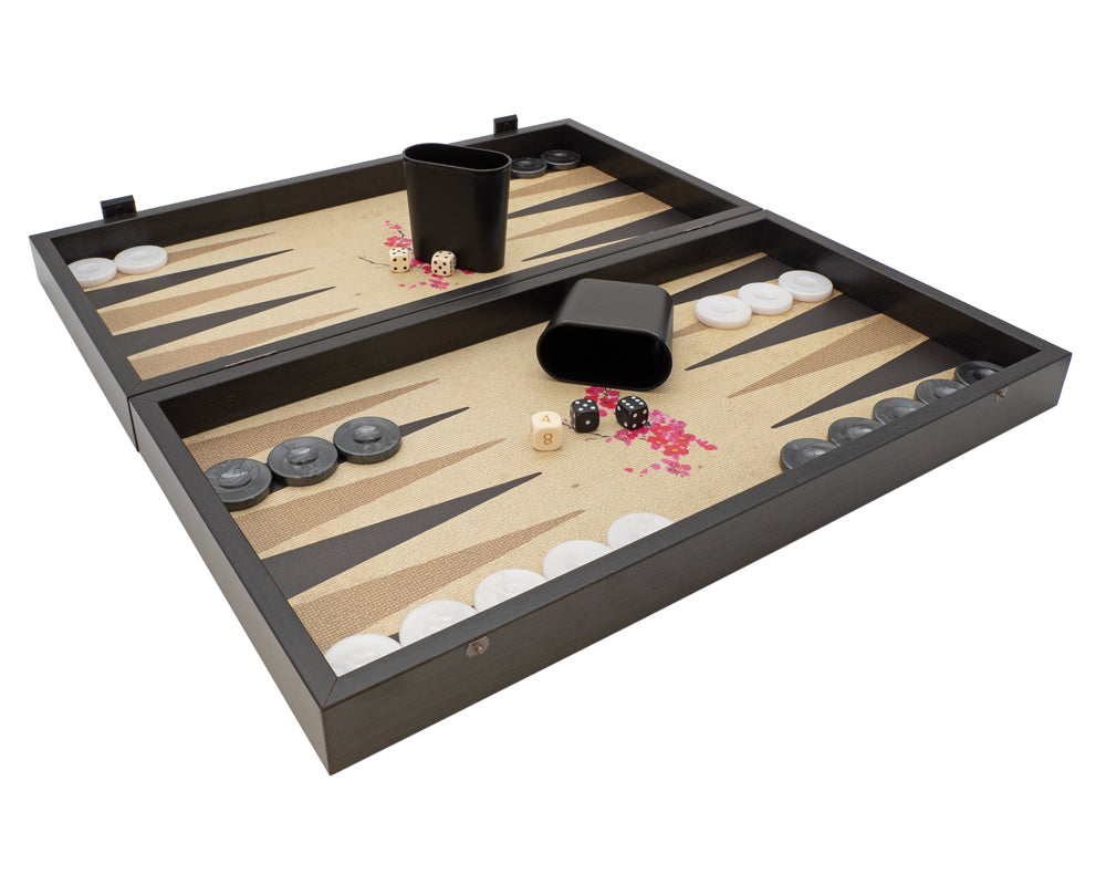 Juego de backgammon Manopoulos Oriental Cherry Blossom