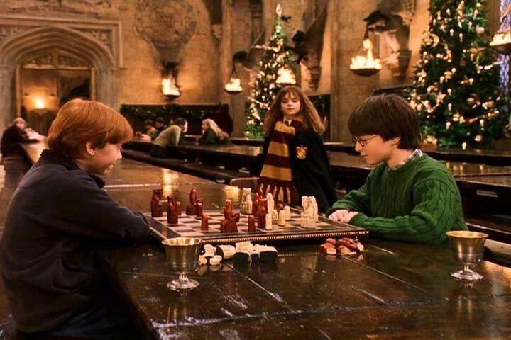 Harry Potter Chess Set Now Available, Wizard’s Chess Anyone?