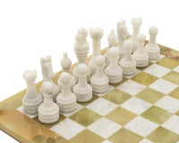Juego de ajedrez Alghero en ónix y mármol