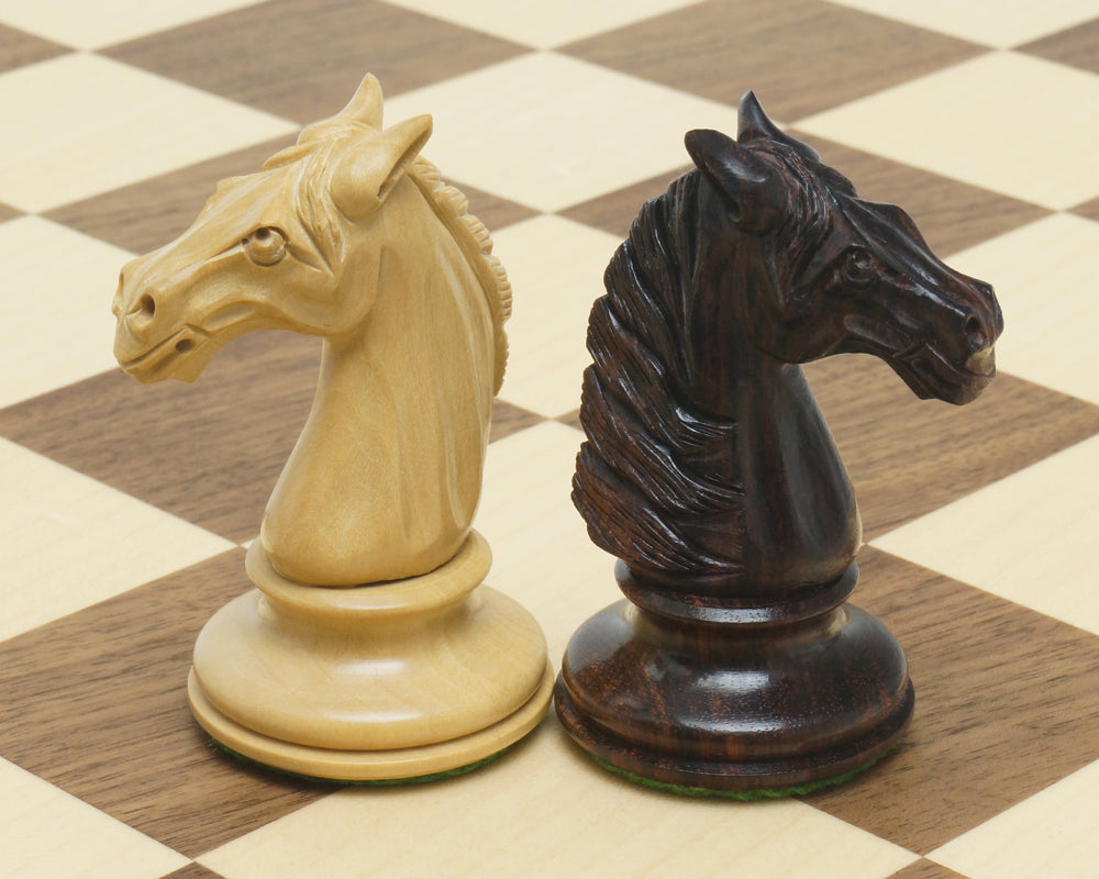 Juego de ajedrez de nogal y palisandro de Bath
