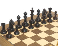 Juego de ajedrez Bath en palo de rosa y nogal