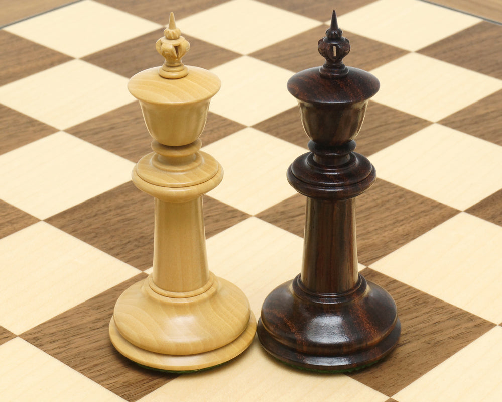 Juego de ajedrez de nogal y palisandro de Bath