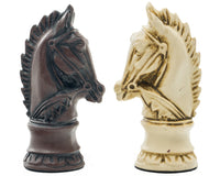 Berkeley Chess Piezas de ajedrez Victorian Russet