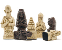 Piezas de ajedrez Berkeley Chess Egyptian Russet