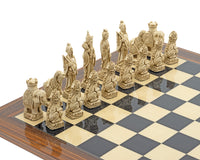 Piezas de ajedrez Berkeley Chess Mandarin Russet