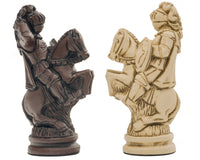 Berkeley Chess Camelot Russet — Piezas de ajedrez