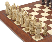 Berkeley Chess Camelot Russet — Piezas de ajedrez
