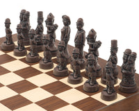 Berkeley Chess Movie Stars Russet — Piezas de ajedrez