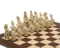 Piezas de ajedrez Royal Beast Russet de Berkeley Chess