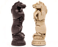 Berkeley Chess Reynard the Fox Russet — Piezas de ajedrez