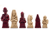 Berkeley Chess Egyptian Cardinal — Piezas de ajedrez