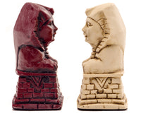 Berkeley Chess Egyptian Cardinal — Piezas de ajedrez