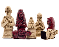 Berkeley Chess Egyptian Cardinal — Piezas de ajedrez