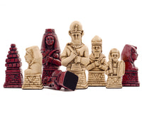 Berkeley Chess Egyptian Cardinal — Piezas de ajedrez