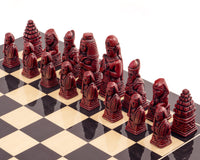 Berkeley Chess Egyptian Cardinal — Piezas de ajedrez