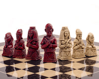 Berkeley Chess Egyptian Cardinal — Piezas de ajedrez