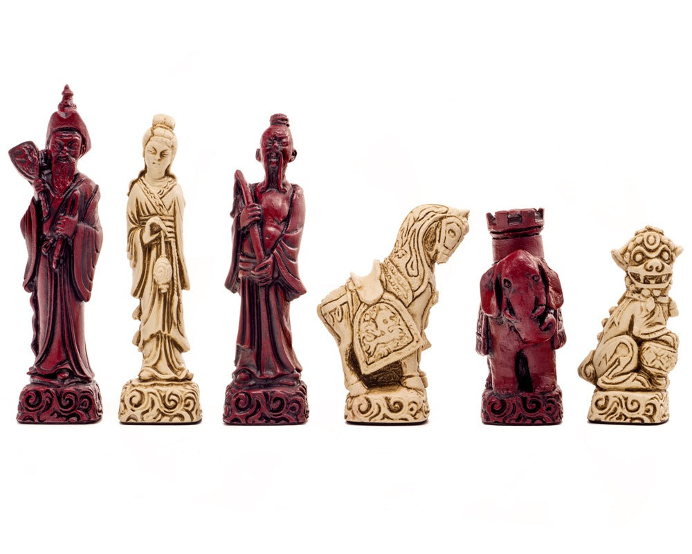 Berkeley Chess Mandarín Cardenal — Piezas de ajedrez