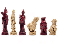 Berkeley Chess Mandarín Cardenal — Piezas de ajedrez