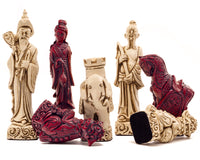 Berkeley Chess Mandarín Cardenal — Piezas de ajedrez