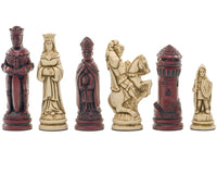 Berkeley Chess Camelot Cardinal — Piezas de ajedrez