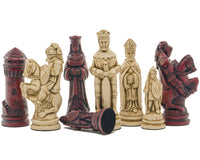 Berkeley Chess Camelot Cardinal — Piezas de ajedrez