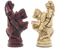 Berkeley Chess Camelot Cardinal — Piezas de ajedrez