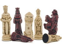 Berkeley Chess Camelot Cardinal — Piezas de ajedrez