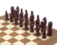 Berkeley Chess Camelot Cardinal — Piezas de ajedrez