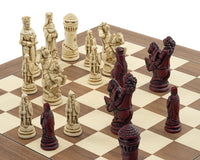 Berkeley Chess Camelot Cardinal — Piezas de ajedrez