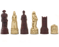 Berkeley Chess English Cardinal — Piezas de ajedrez