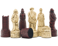 Berkeley Chess English Cardinal — Piezas de ajedrez