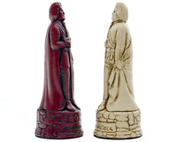 Berkeley Chess Scottish Cardinal — Piezas de ajedrez