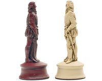 Piezas de ajedrez Elizabethan Cardinal de Berkeley Chess