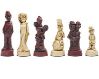 Berkeley Chess Movie Stars — Piezas de ajedrez Cardinal