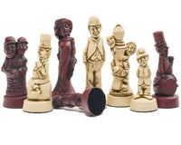 Berkeley Chess Movie Stars — Piezas de ajedrez Cardinal
