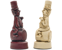Berkeley Chess Movie Stars — Piezas de ajedrez Cardinal