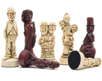 Berkeley Chess Movie Stars — Piezas de ajedrez Cardinal