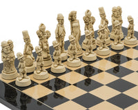 Berkeley Chess Movie Stars — Piezas de ajedrez Cardinal