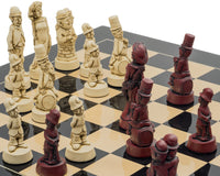 Berkeley Chess Movie Stars — Piezas de ajedrez Cardinal