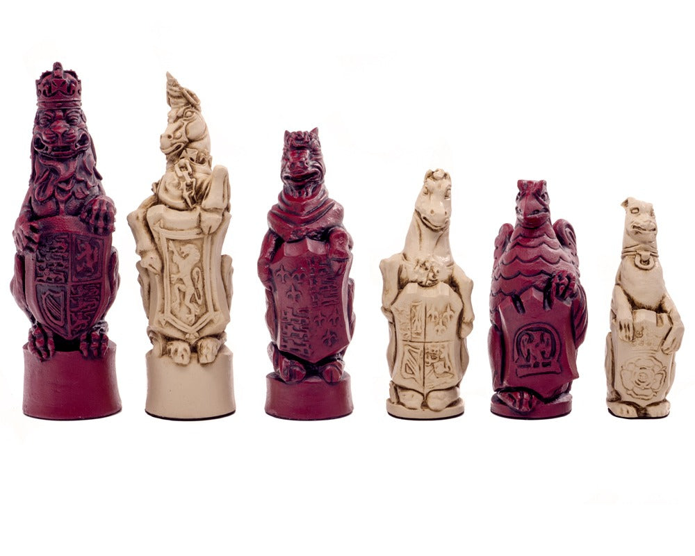 Berkeley Chess Royal Beast Cardinal — Piezas de ajedrez