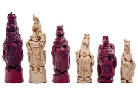 Berkeley Chess Royal Beast Cardinal — Piezas de ajedrez