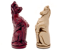 Berkeley Chess Royal Beast Cardinal — Piezas de ajedrez