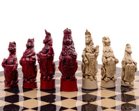 Berkeley Chess Royal Beast Cardinal — Piezas de ajedrez