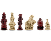 Berkeley Chess Alicia en el País de las Maravillas — Piezas de ajedrez Cardenal