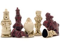 Berkeley Chess Alicia en el País de las Maravillas — Piezas de ajedrez Cardenal