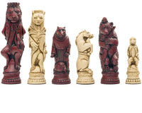 Berkeley Chess Reynard the Fox — Piezas de ajedrez Cardinal