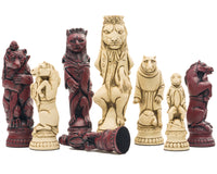 Berkeley Chess Reynard the Fox — Piezas de ajedrez Cardinal