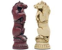 Berkeley Chess Reynard the Fox — Piezas de ajedrez Cardinal